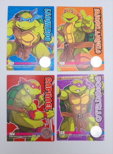 Scheda giochi tmnt - giochi, shredder's