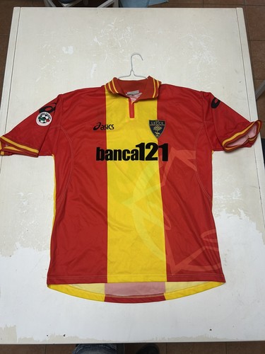 Maglia calcio lecce asics - maglia,