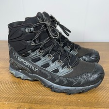 Stivali La Sportiva Uomo 8.5 Nero Ultra Raptor II Mid GTX Goretex Escursionismo Trail