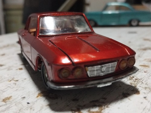 Mebetoys a11 lancia - mebetoys, fulvia
