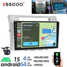 KAM per Toyota Corolla Verso 2003-2009 autoradio 64G Android 15 GPS NAV WIFI RDS