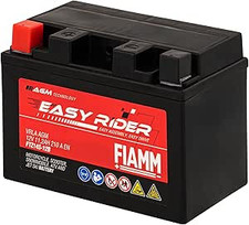 BATTERIA MOTO AGM FIAMM EASY RAIDER FTZ14S-12B 12V 11,2 AH PRONTA = YUASA YTZ14S