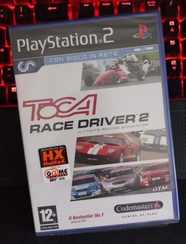 Ps2 playstation toca - ps2,