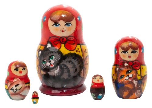 Matrioska bambola - matrioska,