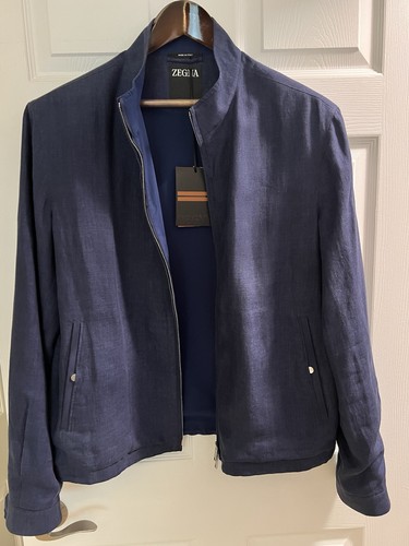 Giacca bomber zegna oasi - bomber,