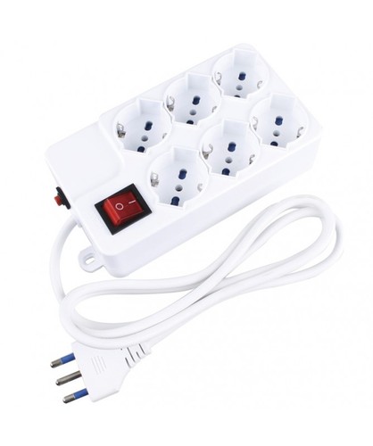Multipresa bipasso posti con - 6,