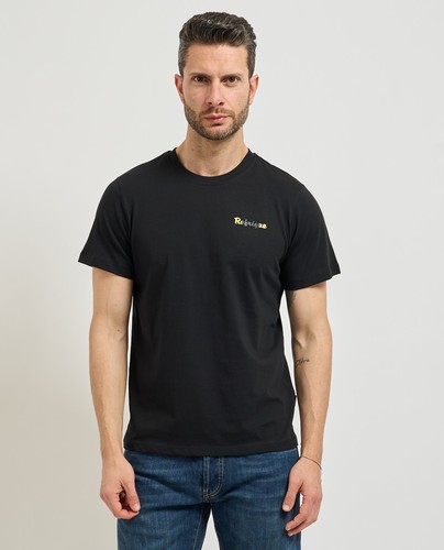 Shirt girocollo uomo - t-shirt,