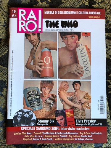 Raro 154 magazine about - 154,