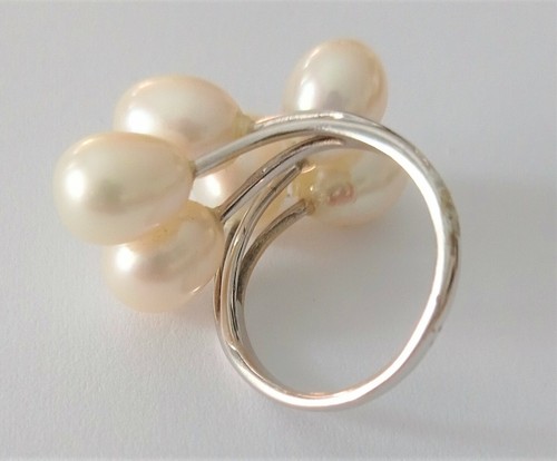 Anello donna oro - anello, bianco