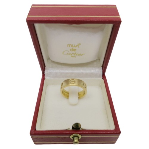 Autentico cartier lovering - autentico,