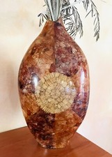 Vaso In Resina Splendido Importante Raffinato e Pregiato Complemento D'Arredo