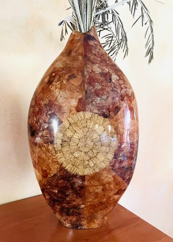 Vaso resina splendido - in,