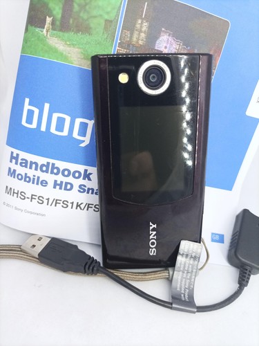Sony mhs fs2 bloggie duo - hd,