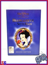 BIANCANEVE E I SETTE NANI DELUXE EDITION DISNEY DVD VIDEO USATO COME NUOVO