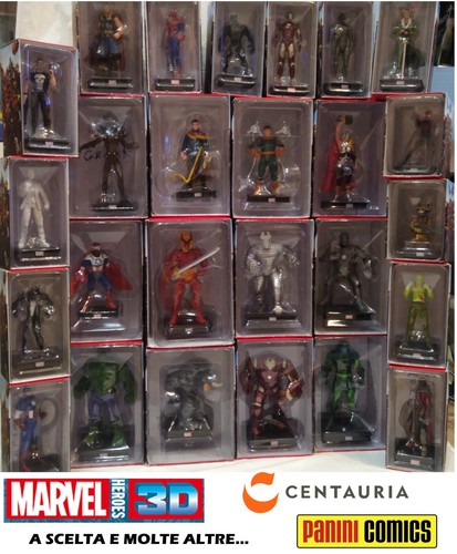 Marvel heroes collezione - marvel,