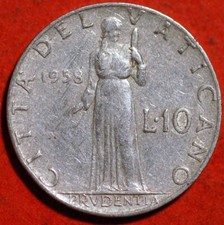 Città del Vaticano 10 Lire