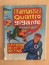 I FANTASTICI 4 GIGANTE  "Il ritorno del dottor Destino" (Editoriale Corno, 1978)
