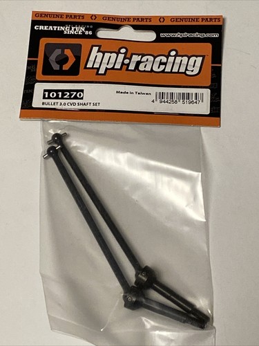 Hpi set albero cvd - cvd, bullet