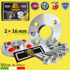 IGP 2 DISTANZIALI 16 mm 4 x 98 mozzo 58.1 + 8 BULLONI x FIAT Fiorino Doblo Qubo