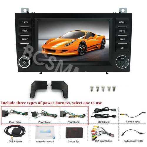 Unità testa gps stereo - di, 7"