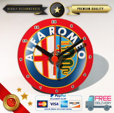 OROLOGIO DA TAVOLO ALFA ROMEO