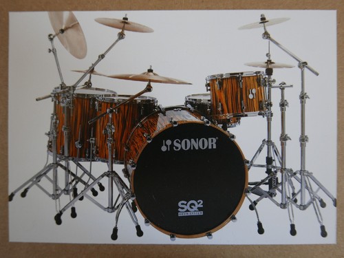 Pop card feat - sonor, sq2
