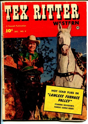 Tex ritter western 8 - tex,