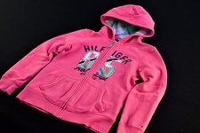 Tommy Hilfiger Pullover Jacke Sweatshirt Sweater Jacket Rosa Pink Girls 16 XL