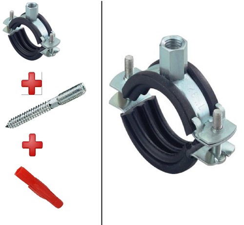 Fascetta stringitubo con vite