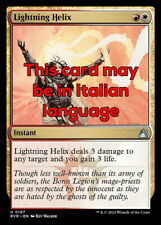 MTG LIGHTNING HELIX EXC - SPIRALE FULMINANTE 197 - RVR - MAGIC