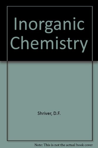 Inorganic chemistry f - inorganic, chemistry,d.f