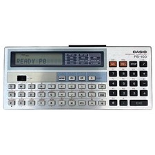 CASIO PB-100 Pocket Computer