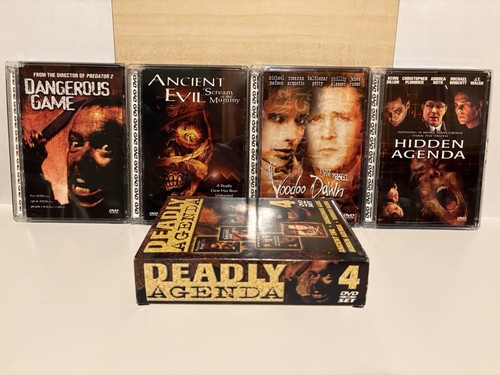 Deadly agenda movie box - deadly, agenda: