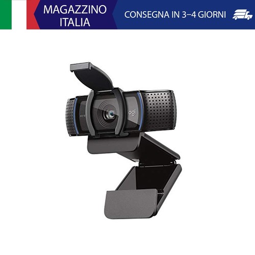 Logitech c920s pro webcam - hd,