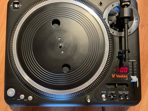 Giradischi vestax pdx - giradischi,