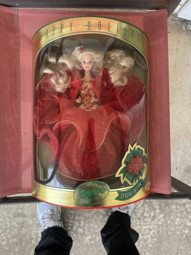 Bambola barbie happy holidays - bambola,