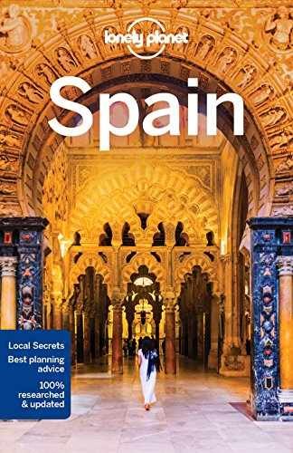 Lonely planet spain travel - spain,