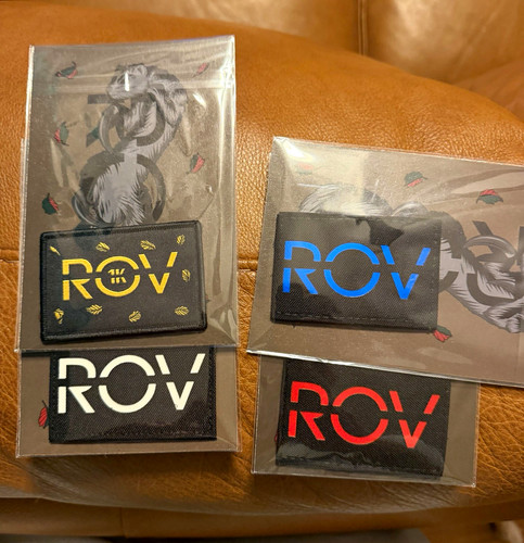 Lotto patch rov gid blu - patch,