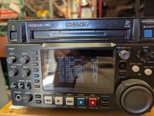 Sony pdw hd1500 - xd, hd