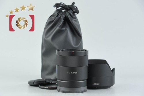Sony carl zeiss sonnar - carl, 55mm