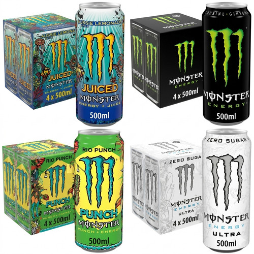 Monster energy drink - monster,