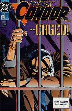 Black condor dc - black, vf;