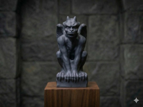 Statua gargoyle - statua,