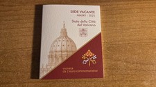 VATICANO 2 EURO 2025 SEDE