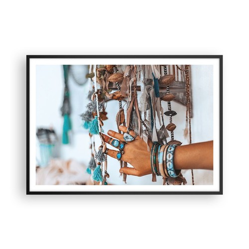 Poster 100x70cm mano - 100x70cm, gioielli