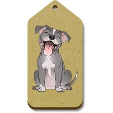 'Happy Pit Bull Terrier'