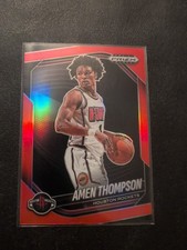 2024-25 Prizm Nero Amen Thompson Rosso /299 #76