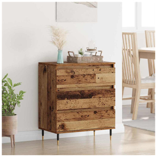 Credenza legno vecchio - credenza,