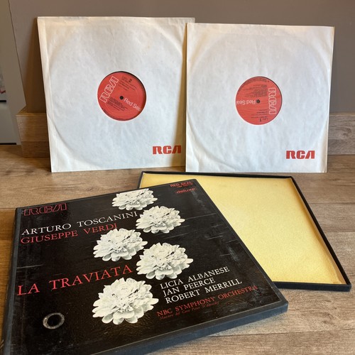 Toscanini verdi traviata - la, /
