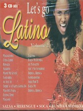 3 CD BOX: LET'S GO LATINA -